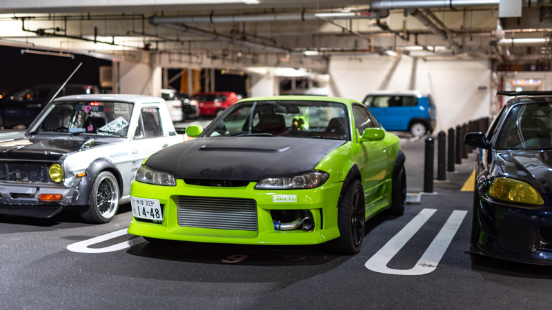 Illustration for article titled I Met Japan's Highway Racers In The Middle Of The Sea